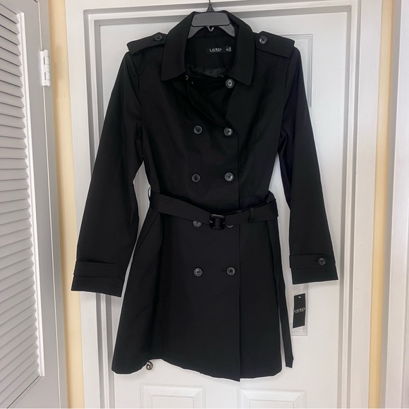 Lauren Ralph Lauren Jackets & Blazers - 🔥NWT  Lauren Ralph Lauren Cotton Blend Trench Coat XXL